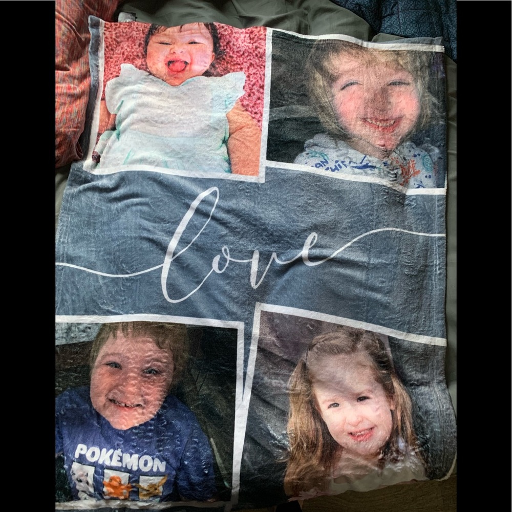 Custom blankets !!